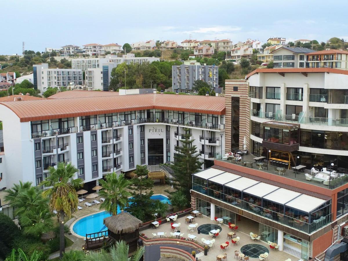 Piril Hotel Thermal&Beauty Spa Cesme Bagian luar foto