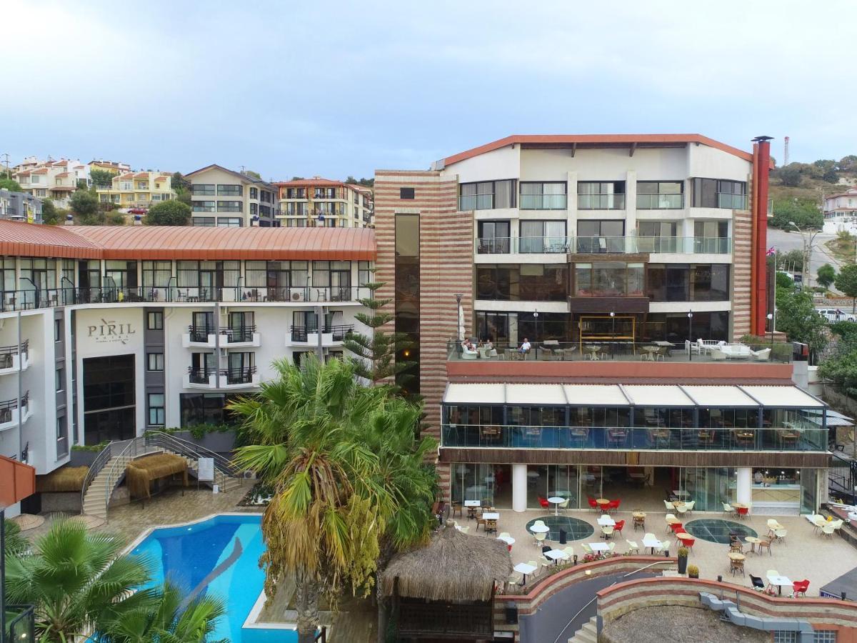 Piril Hotel Thermal&Beauty Spa Cesme Bagian luar foto
