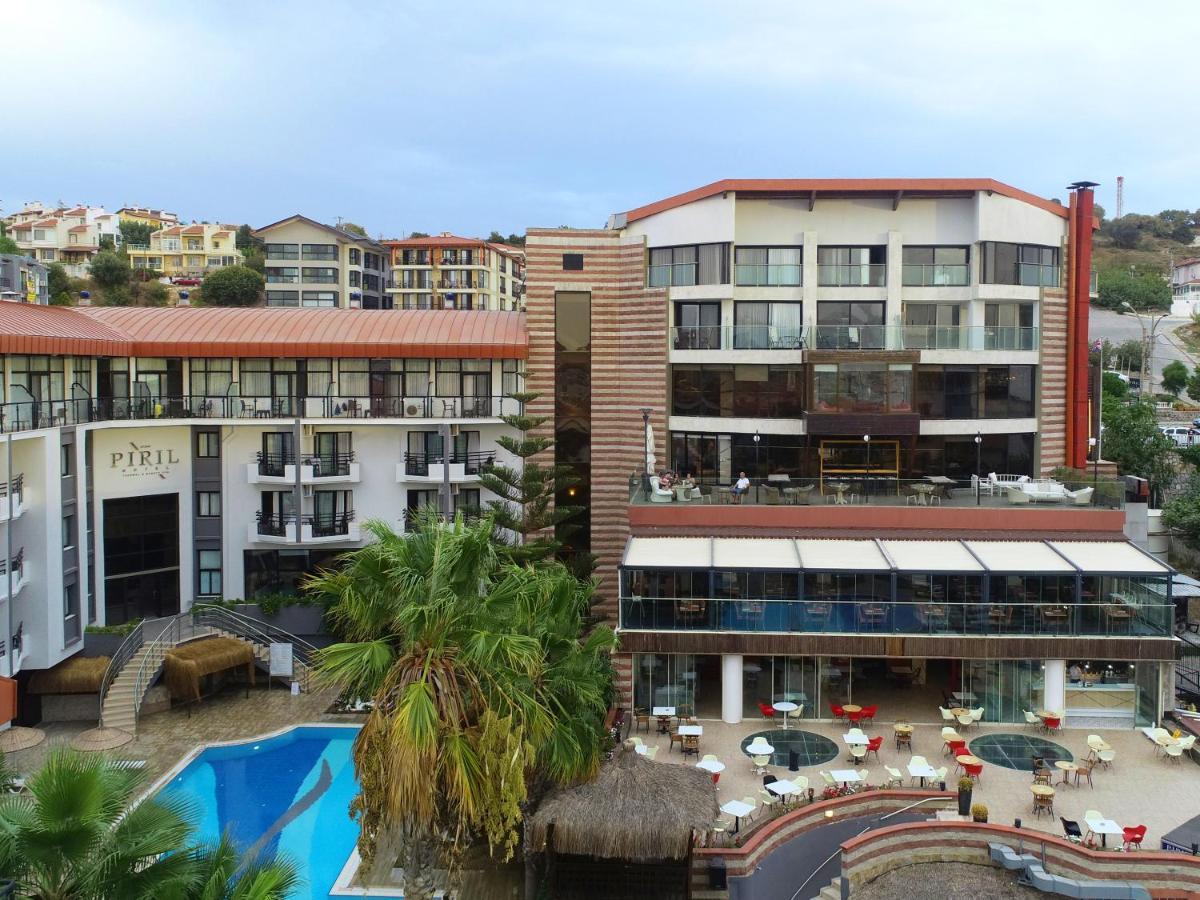 Piril Hotel Thermal&Beauty Spa Cesme Bagian luar foto
