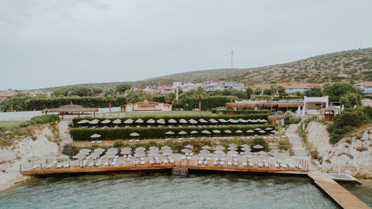 Piril Hotel Thermal&Beauty Spa Cesme Bagian luar foto